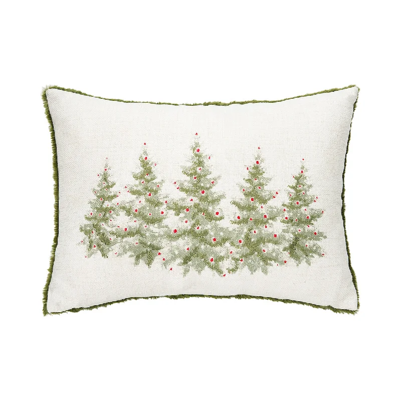 Velvet Pillows for a Touch of EleganceWinter Trees Pillow