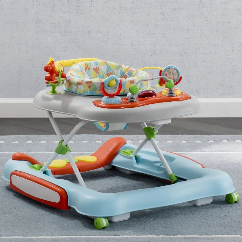 Latex mattresses with natural bounce and breathability4-in-1 Discover & Play Musical Walker