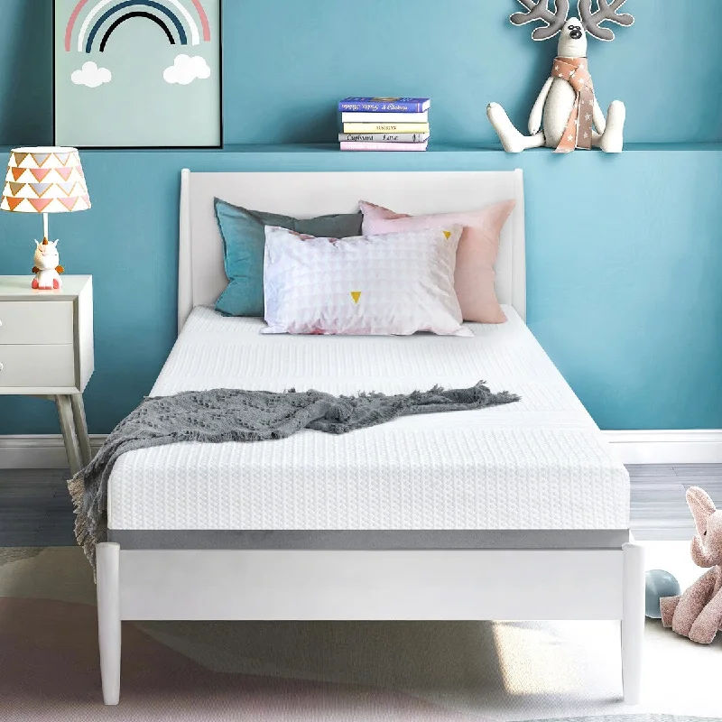 Queen - size mattresses for couples and standard bedrooms6 Inches Gel & Charcoal Infused Memory Foam Mattress（Full)