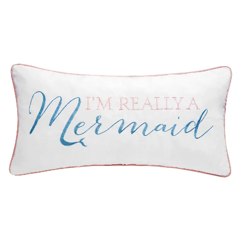 Bolster Pillows for Sofa DecorationI'm Really A Mermaid Pillow