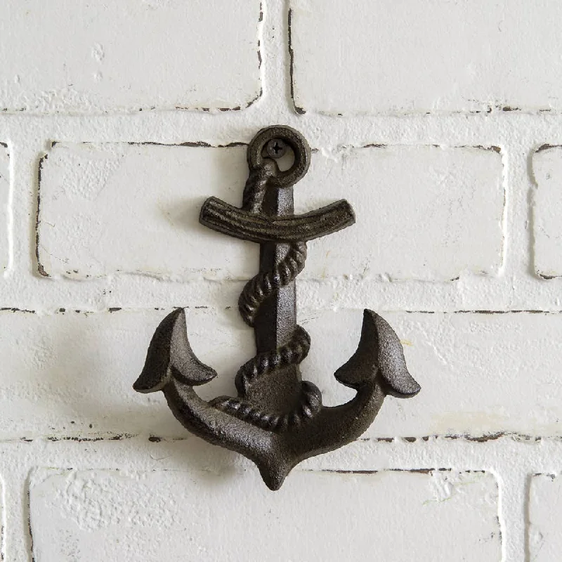 Bed skirts with a retro - style patternAnchor Wall Hook