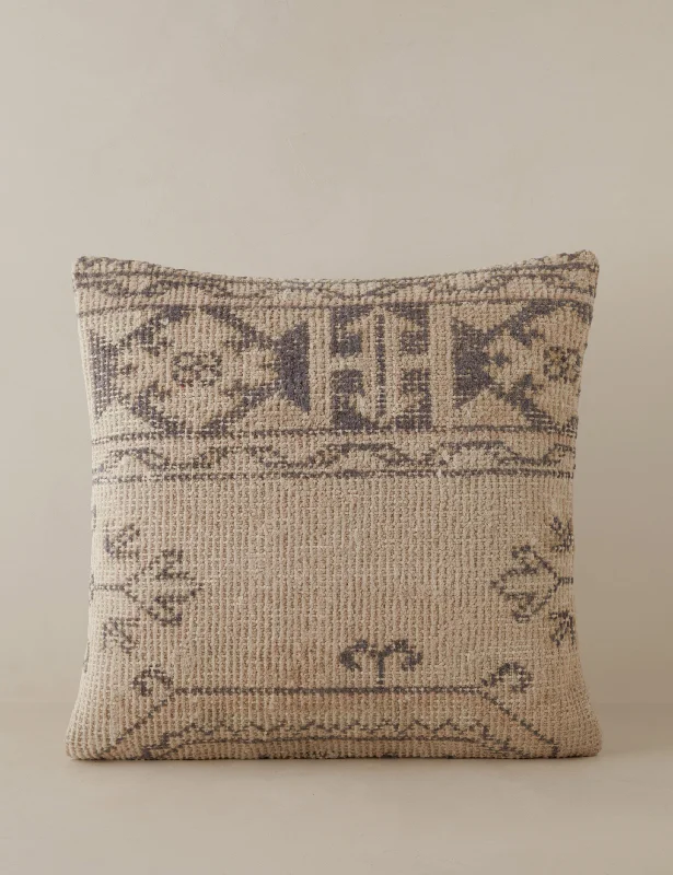 Travel Pillows for Long JourneysVintage Pillow No. 8, 20" x 20"