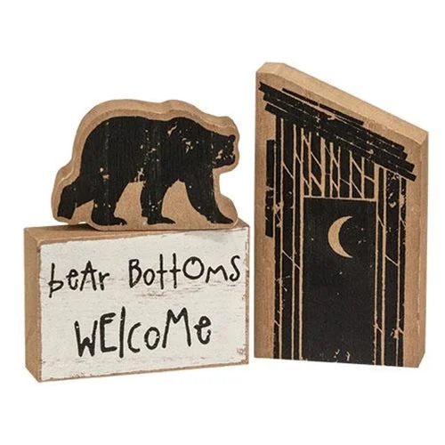 Bed skirts in bold colors for a statement - making look3/Set Bear Bottoms Blocks