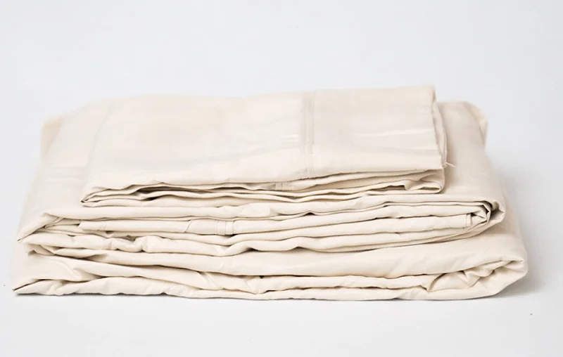 Polyester - foam mattresses for budget - friendly optionsBedTech Cream Microplush Bamboo Sheet Set