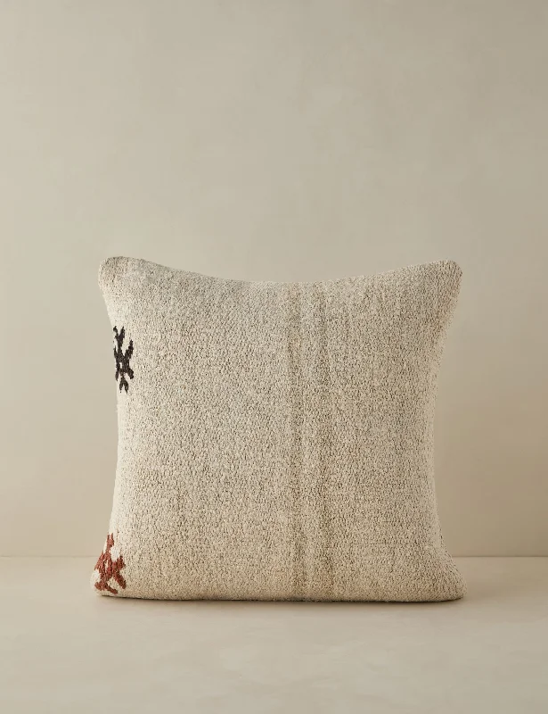 Cotton Pillows for Natural ComfortVintage Pillow No. 13, 20" x 20"