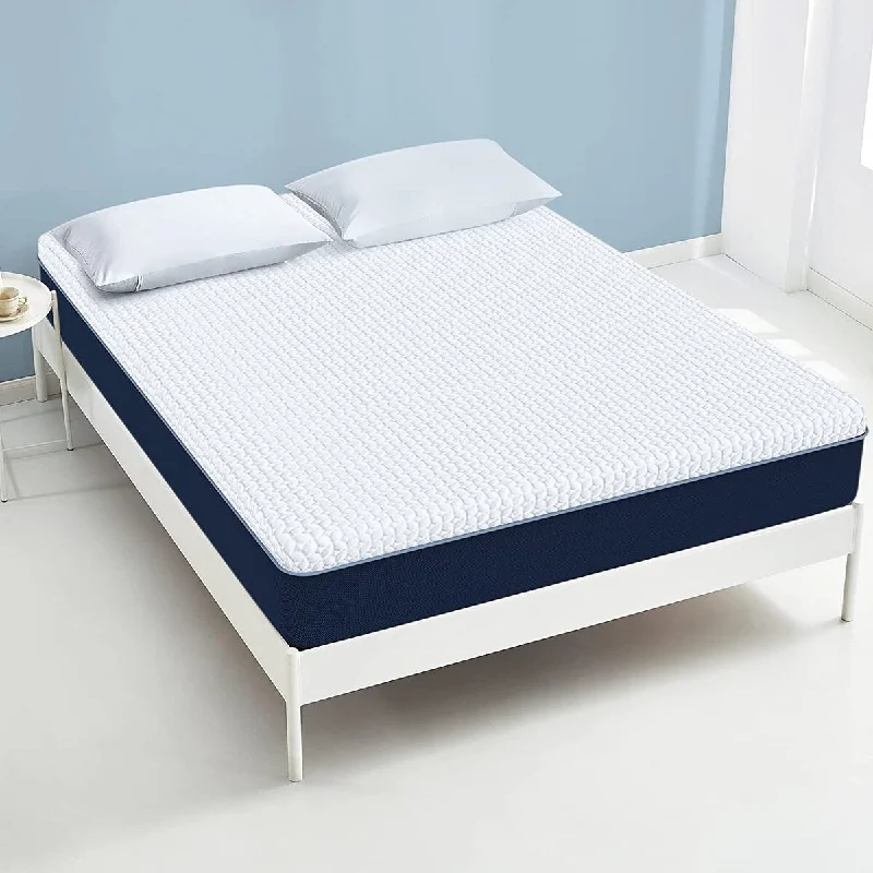 Wool - filled mattresses for natural insulation and moisture - wickingCRESCENT 10 INCH Memory Foam Mattress Wool - filled mattresses for natural insulation and moisture - wickingCRESCENT 10 INCH Memory Foam Mattress