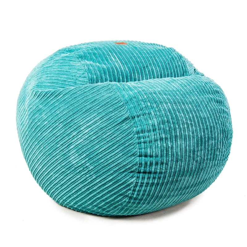 Bamboo - charcoal infused mattresses for odor absorptionBean Bag - Queen - Terry Corduroy