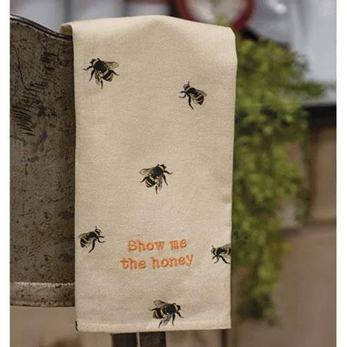 Bed skirts with a nautical themeShow Me the Honey Dish Towel