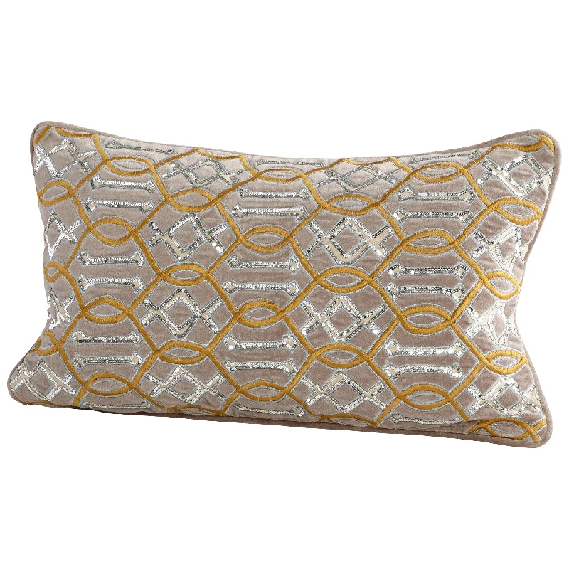 Lumbar Support Pillows for Car SeatsCyan Design 09342-1 Pillow Cover