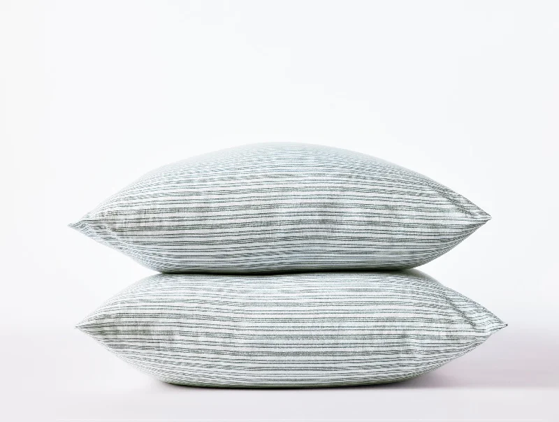 Hypoallergenic Pillows for Allergy SufferersOrganic Crinkled Percale™ Pillowcases