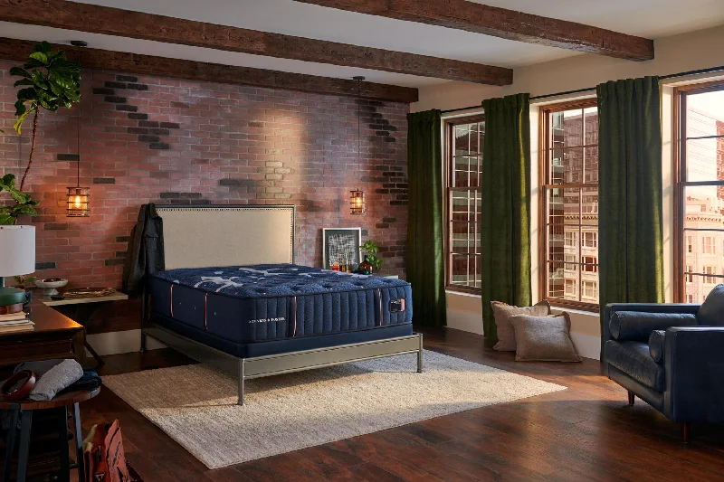 Polyester - foam mattresses for budget - friendly optionsStearns & Foster Lux Estate Firm Mattress Polyester - foam mattresses for budget - friendly optionsStearns & Foster Lux Estate Firm Mattress