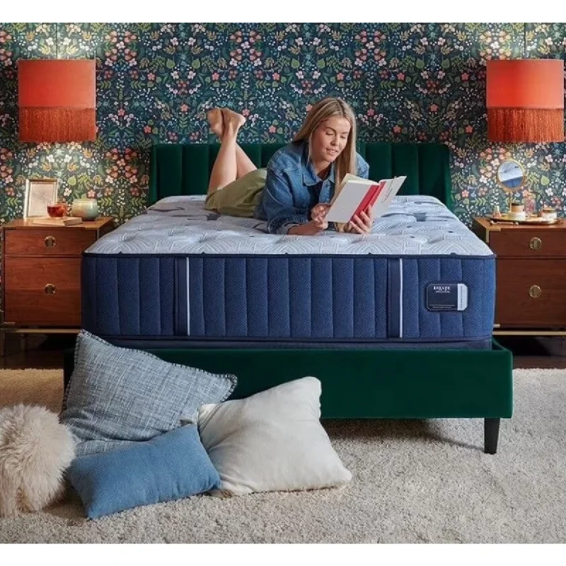 Latex mattresses with natural bounce and breathabilityStearns & Foster Estate Firm 13.5" Mattress