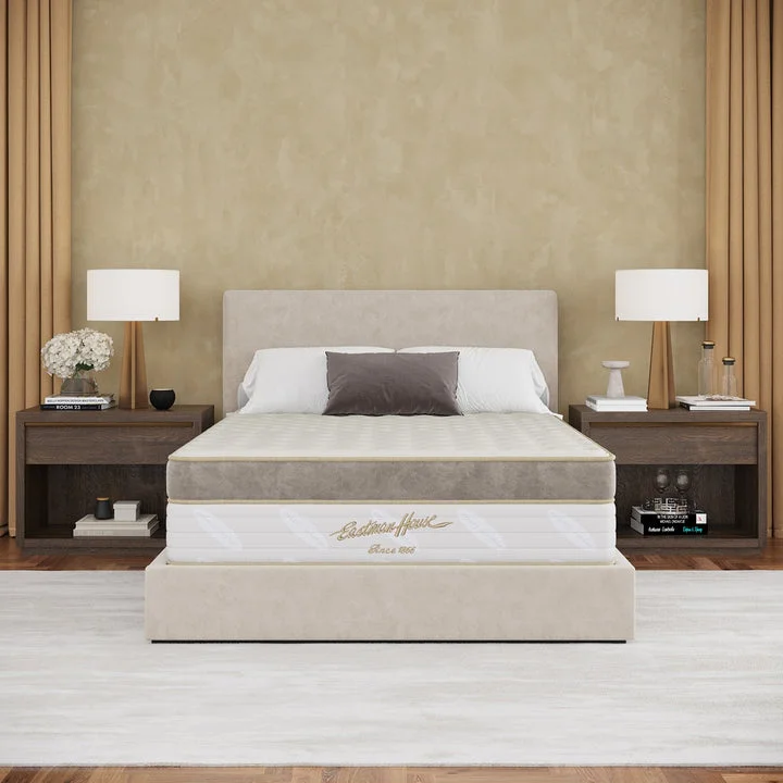 Organic cotton mattresses for a chemical - free sleep surfaceYourCOMFORT Mattress by Eastman House in 5 different Firmnesses