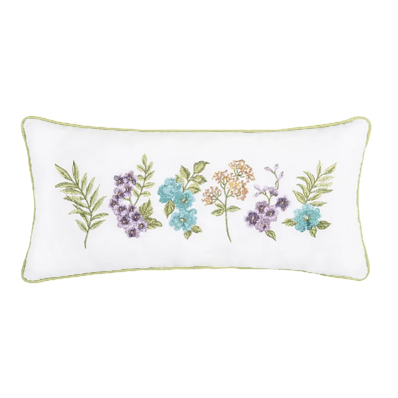 Down Alternative Pillows for Ethical ChoicesCarley Botanical Pillow