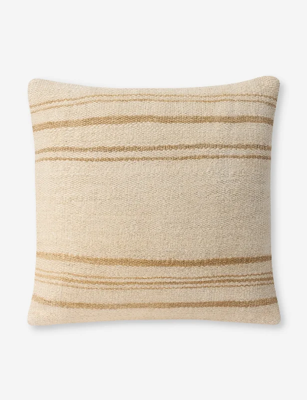 Velvet Pillows for a Touch of EleganceVintage Hemp Pillow No. 66, 16" x 16"