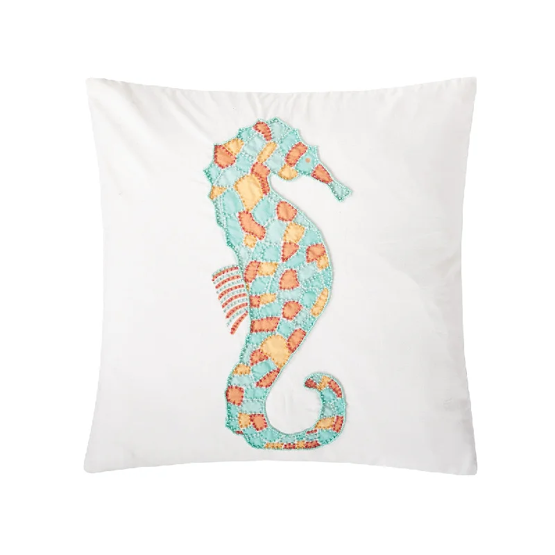 Bolster Pillows for Sofa DecorationGrand Seahorse Pillow