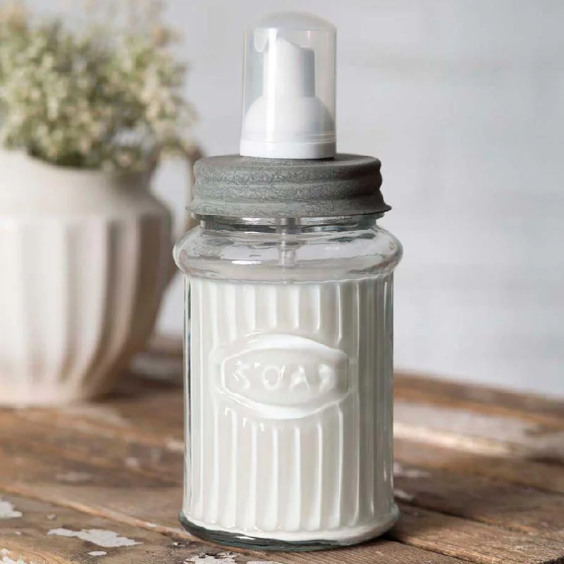 King - size bed skirts in solid colorsFarmhouse Foaming Soap Dispenser