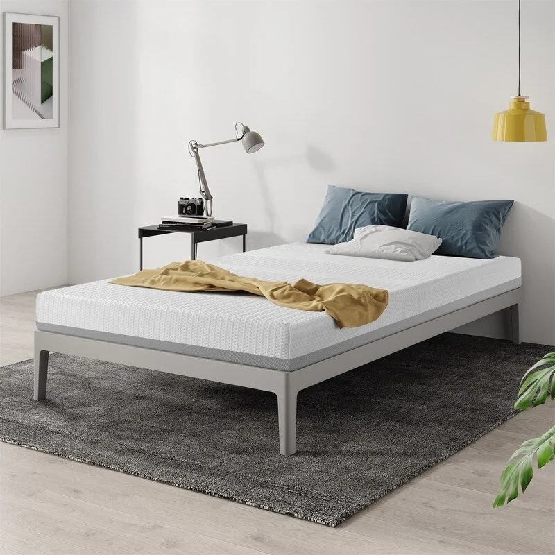Gel - infused memory foam mattresses for cooler sleep6" Gel & Charcoal Infused Memory Foam Mattress,Medium Comfort,Queen Gel - infused memory foam mattresses for cooler sleep6" Gel & Charcoal Infused Memory Foam Mattress,Medium Comfort,Queen