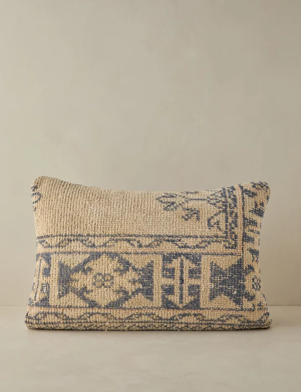 Cooling Pillows for Hot SleepersVintage Lumbar Pillow No. 70, 16" x 24"