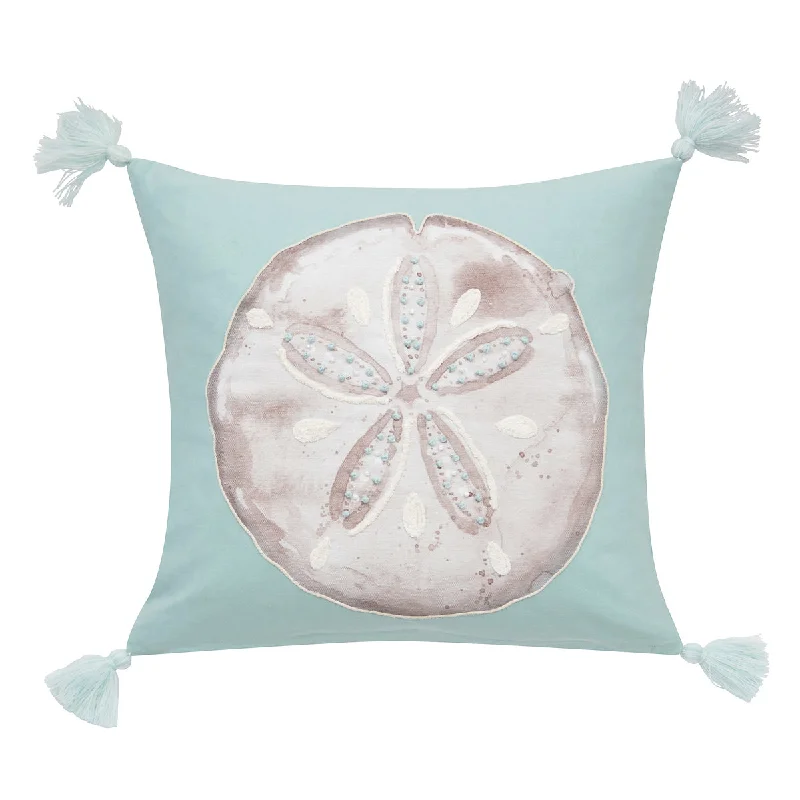 Memory Foam Pillows for Neck SupportSea Glass Sand Dollar Pillow
