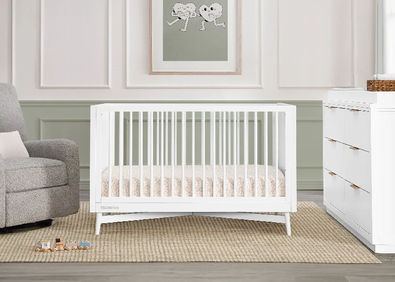Latex mattresses with natural bounce and breathabilityDylan 4-in-1 Convertible Crib