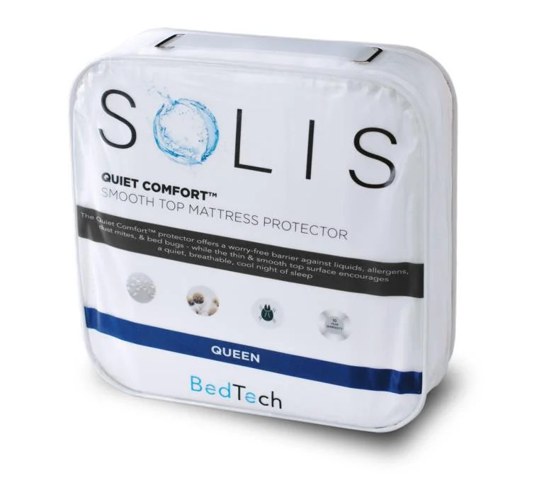 Bamboo - charcoal infused mattresses for odor absorptionWaterproof Mattress Protector