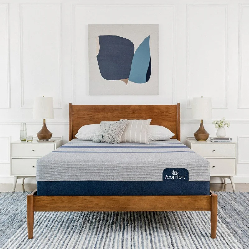 King - size mattresses for spacious master bedroomsSerta iComfort Blue Max 1000 13-inch Cushion Firm Gel Memory Foam Mattress Set King - size mattresses for spacious master bedroomsSerta iComfort Blue Max 1000 13-inch Cushion Firm Gel Memory Foam Mattress Set