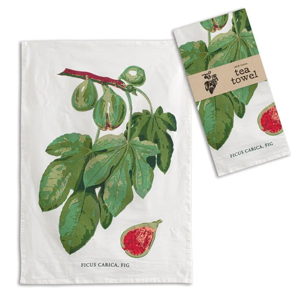 Bed skirts with a contemporary styleFig Tea Towel - Box of 4