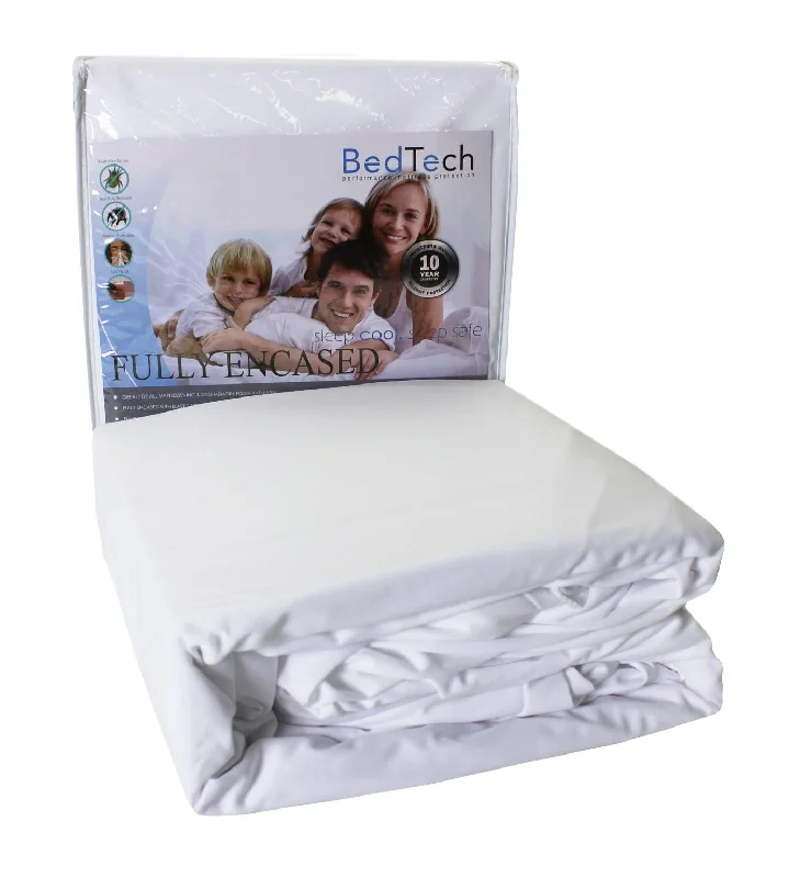 Polyester - foam mattresses for budget - friendly optionsBedbug Proof Encased Mattress Protector