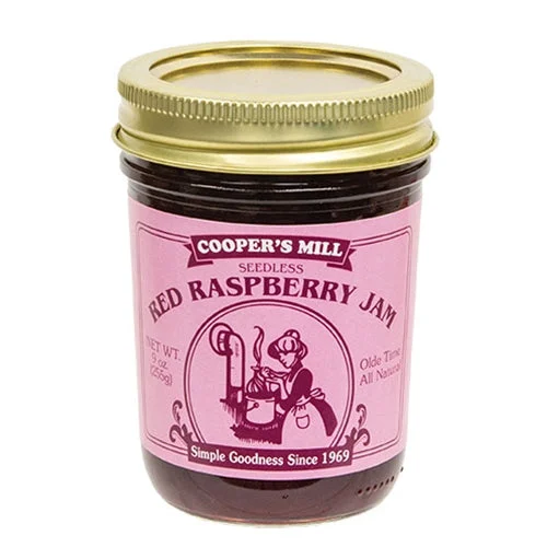 Bed skirts with a paisley print for an exotic feelRed Raspberry Seedless Jam 9 oz Jar