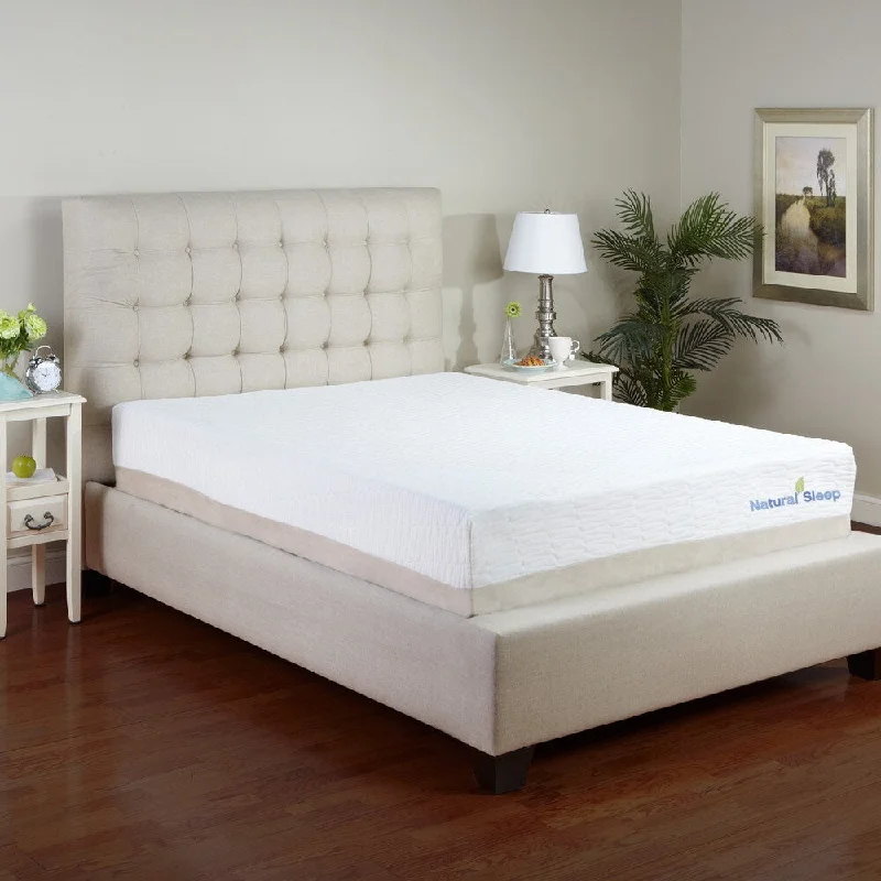 King - size mattresses for spacious master bedroomsPostureloft Kiera 11-Inch Twin-size Talalay Latex Foam Mattress