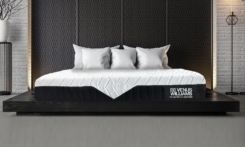 Bamboo - charcoal infused mattresses for odor absorptionVenus Williams Legend