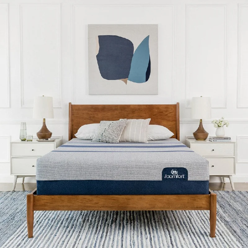 Latex mattresses with natural bounce and breathabilitySerta iComfort Blue Max 5000 13-inch Gel Memory Foam Mattress Set Latex mattresses with natural bounce and breathabilitySerta iComfort Blue Max 5000 13-inch Gel Memory Foam Mattress Set