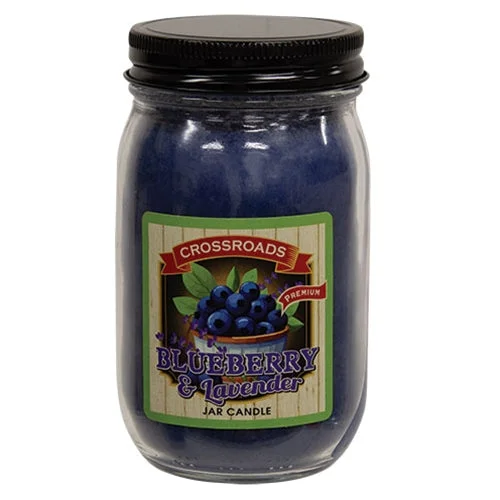 Bed skirts with a modern minimalist designBlueberry & Lavender 12oz. Pint Jar Candle