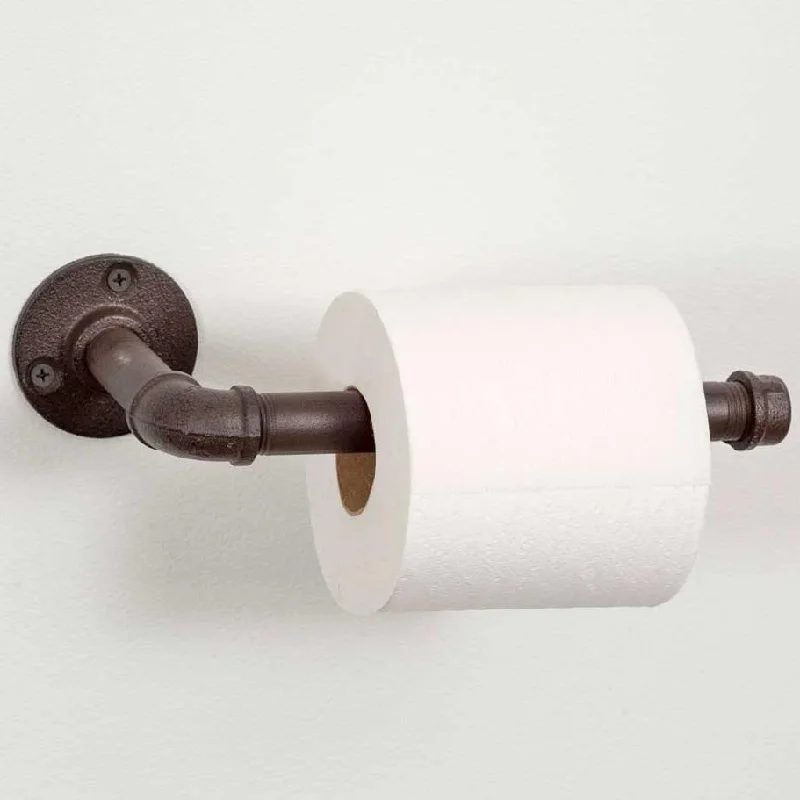 Bed skirts with a beach - themed printIndustrial Toilet Paper Holder Set of 2