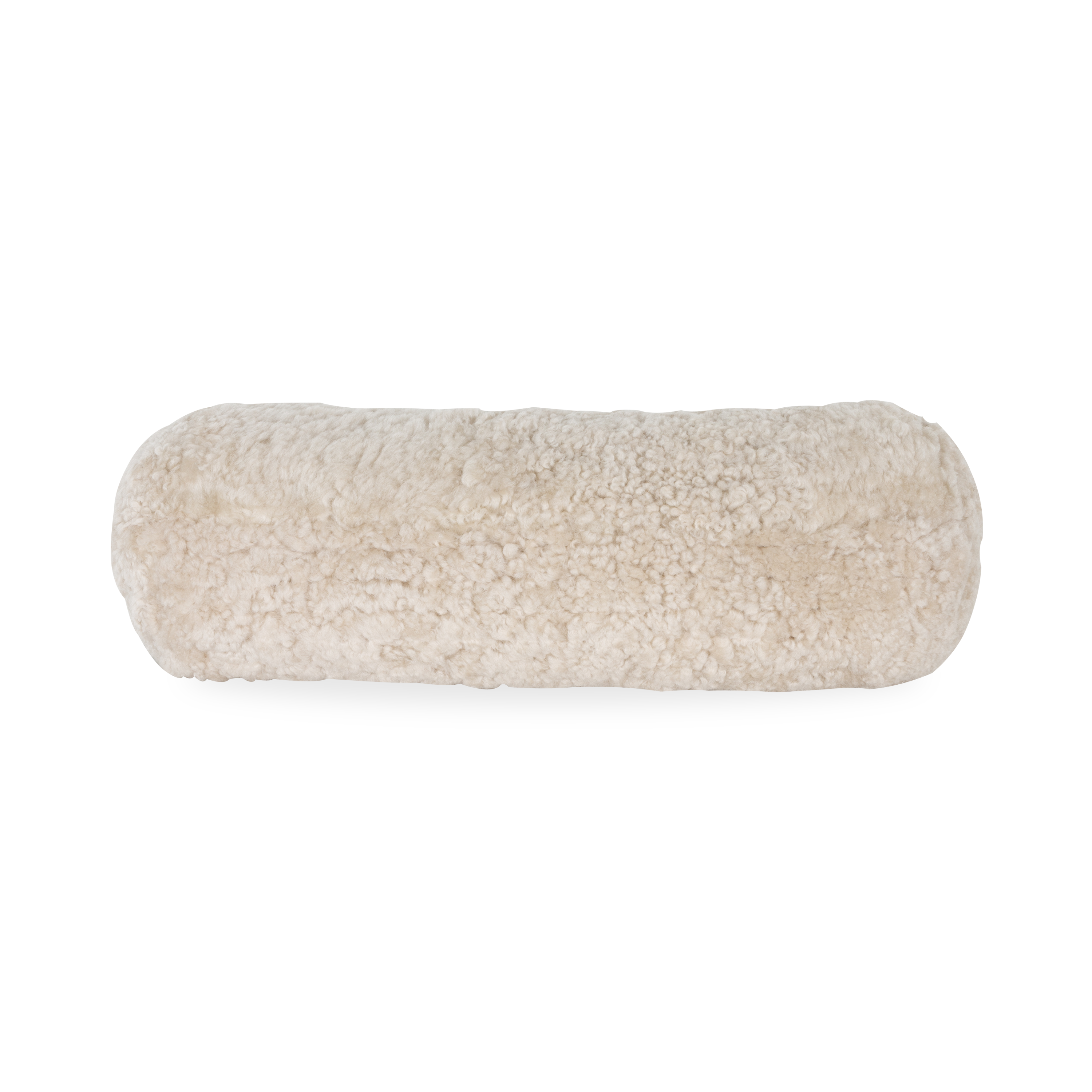 Bolster Pillows for Sofa DecorationBolster Sheepskin Pillow