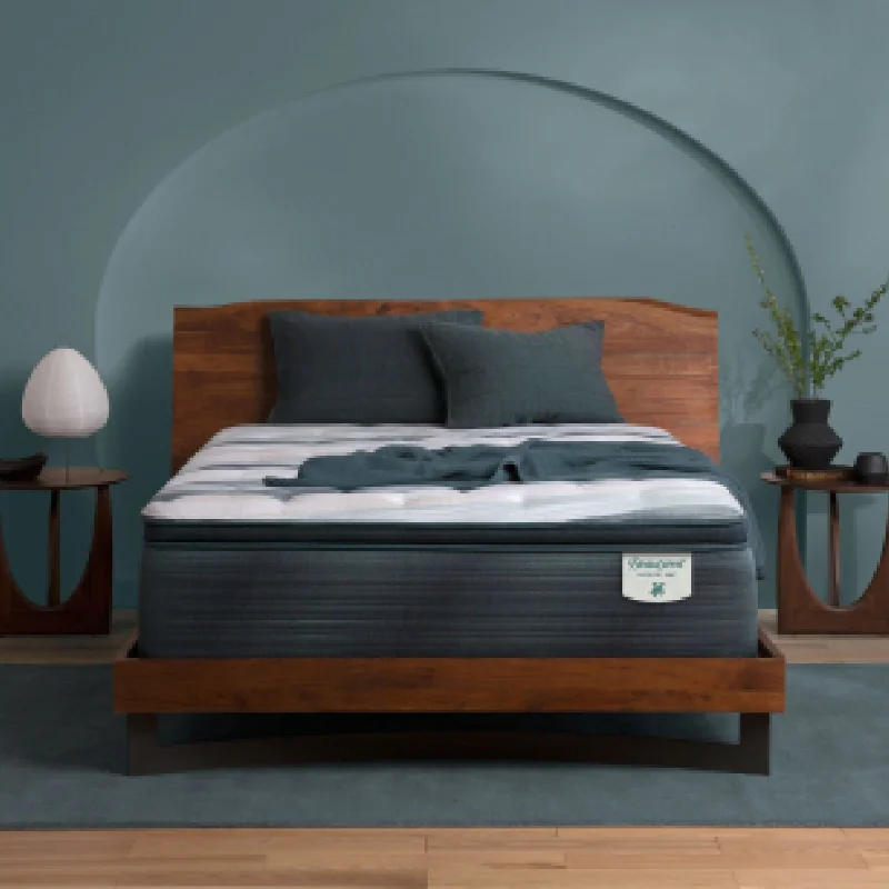 Gel - infused memory foam mattresses for cooler sleepBeautyrest® Harmony Lux™ Coral Island Firm Pillow Top 15" Mattress Gel - infused memory foam mattresses for cooler sleepBeautyrest® Harmony Lux™ Coral Island Firm Pillow Top 15" Mattress