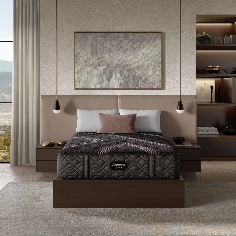 Innerspring mattresses with coil counts for supportBeautyrest Black® Series Two 15.5" Medium Mattress Innerspring mattresses with coil counts for supportBeautyrest Black® Series Two 15.5" Medium Mattress