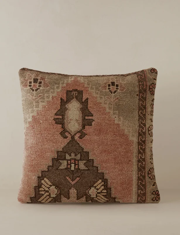 Silk Pillows for Smooth Skin and HairVintage Pillow No. 9, 20" x 20"