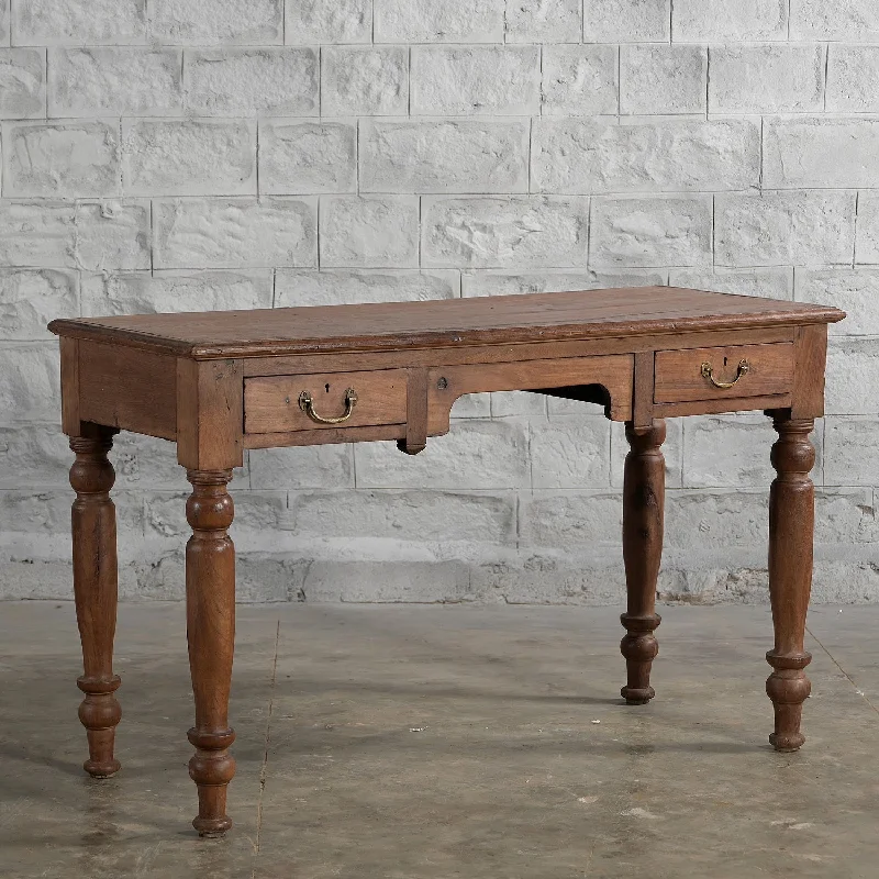 Adjustable Pillows for Customized ComfortBatuk Teak Writing Table