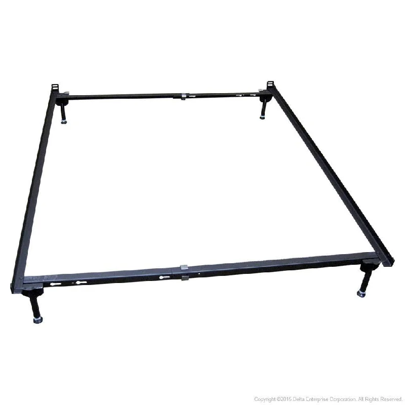 Innerspring mattresses with coil counts for supportMetal Bed Frame (0040-990)