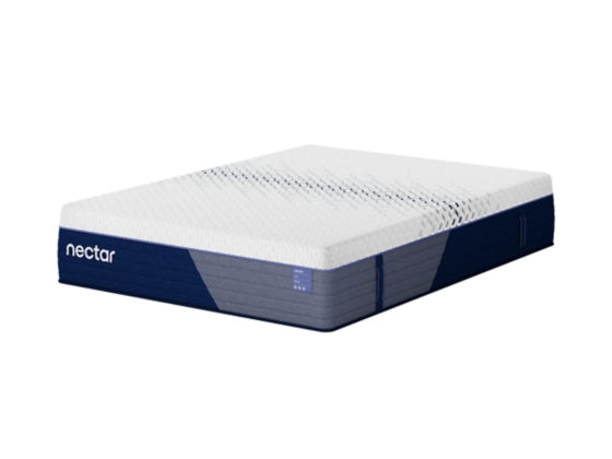 Hybrid mattresses combining foam and innerspring technologyNectar Luxe Hybrid