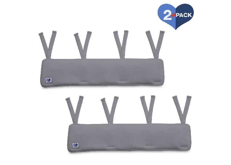 Natural latex and organic cotton blend mattressesWaterproof Fleece Crib Rail Covers/Protectors for Short Side Rails, 2 Pack Natural latex and organic cotton blend mattressesWaterproof Fleece Crib Rail Covers/Protectors for Short Side Rails, 2 Pack