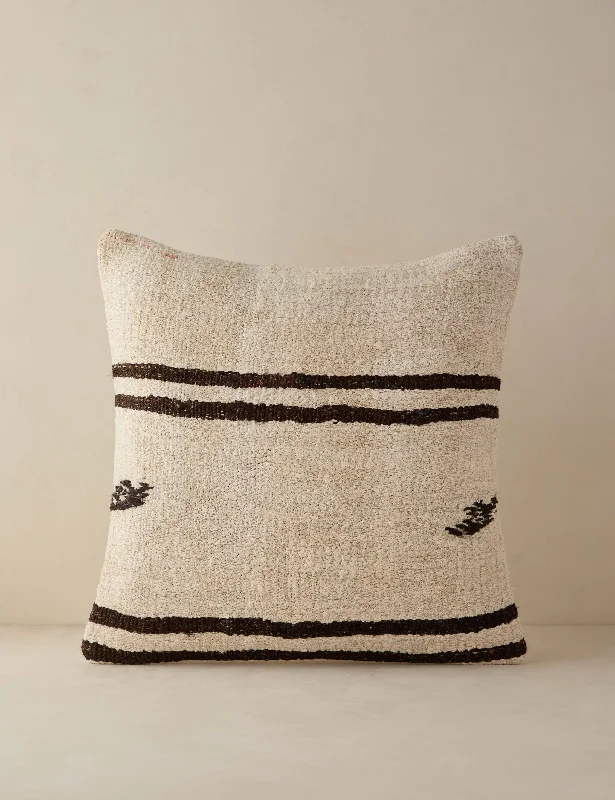 Square Pillows for Modern Home DecorVintage Pillow No. 69, 20" x 20"