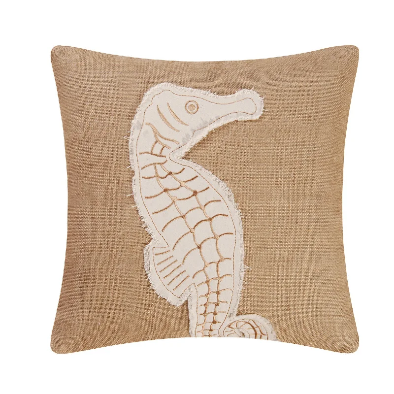 Plush Pillows for a Cozy BedSeahorse Pillow