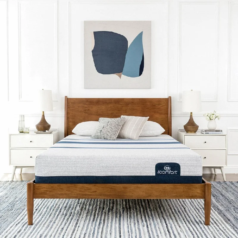King - size mattresses for spacious master bedroomsSerta iComfort Blue 500 11-inch Queen-size Gel Memory Foam Mattress Set