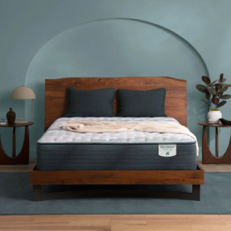 Organic cotton mattresses for a chemical - free sleep surfaceBeautyrest® Harmony Lux™ Anchor Island Firm 12.5" Mattress Organic cotton mattresses for a chemical - free sleep surfaceBeautyrest® Harmony Lux™ Anchor Island Firm 12.5" Mattress