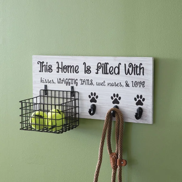 Velvet bed skirts for a luxurious and elegant appearanceDog Leash Organizer with Hooks