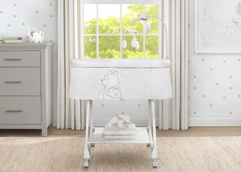 Polyester - foam mattresses for budget - friendly optionsWinnie the Pooh Bassinet