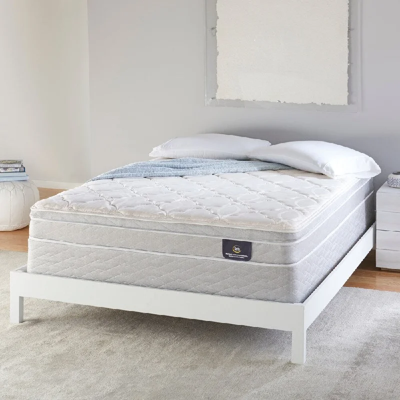 Innerspring mattresses with coil counts for supportSerta 8-inch Plush Innerspring Mattress Set Innerspring mattresses with coil counts for supportSerta 8-inch Plush Innerspring Mattress Set